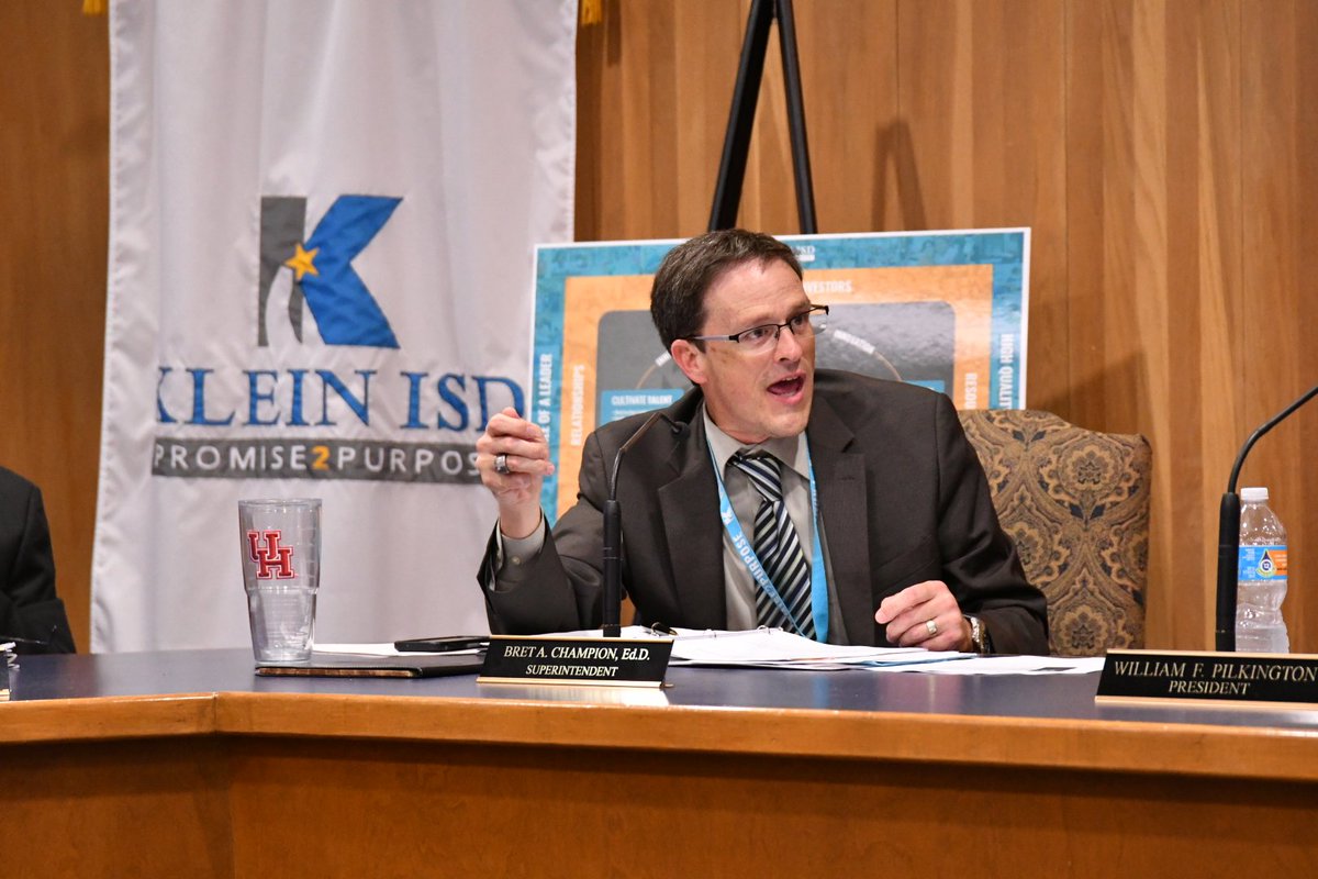 Klein ISD tweet media
