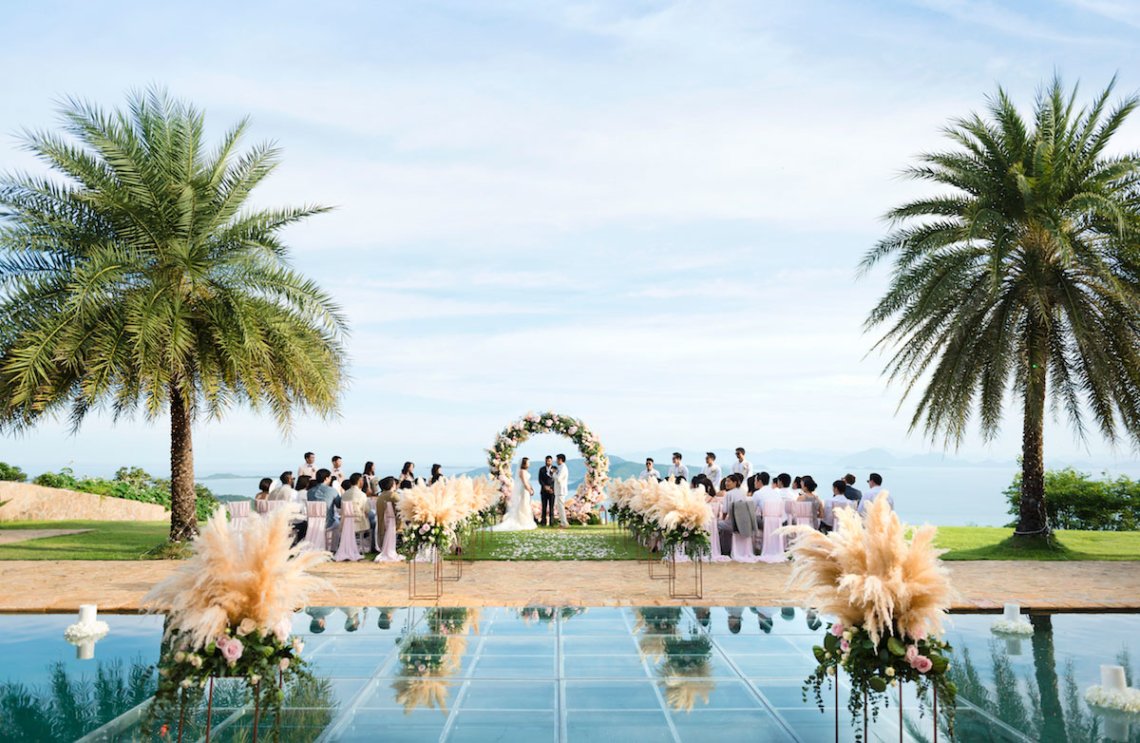 The search for your perfect #wedding venue ends here. ❤️❤️❤️   ow.ly/1uDe30fLhKO  #destinatiowedding #travel #luxuryvillas