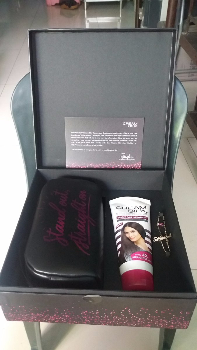 ofalladory's tweet photo. Many thanks @CreamSilkPH I have now #PowerToTransform!!! https://t.co/gZhm0lTXr4