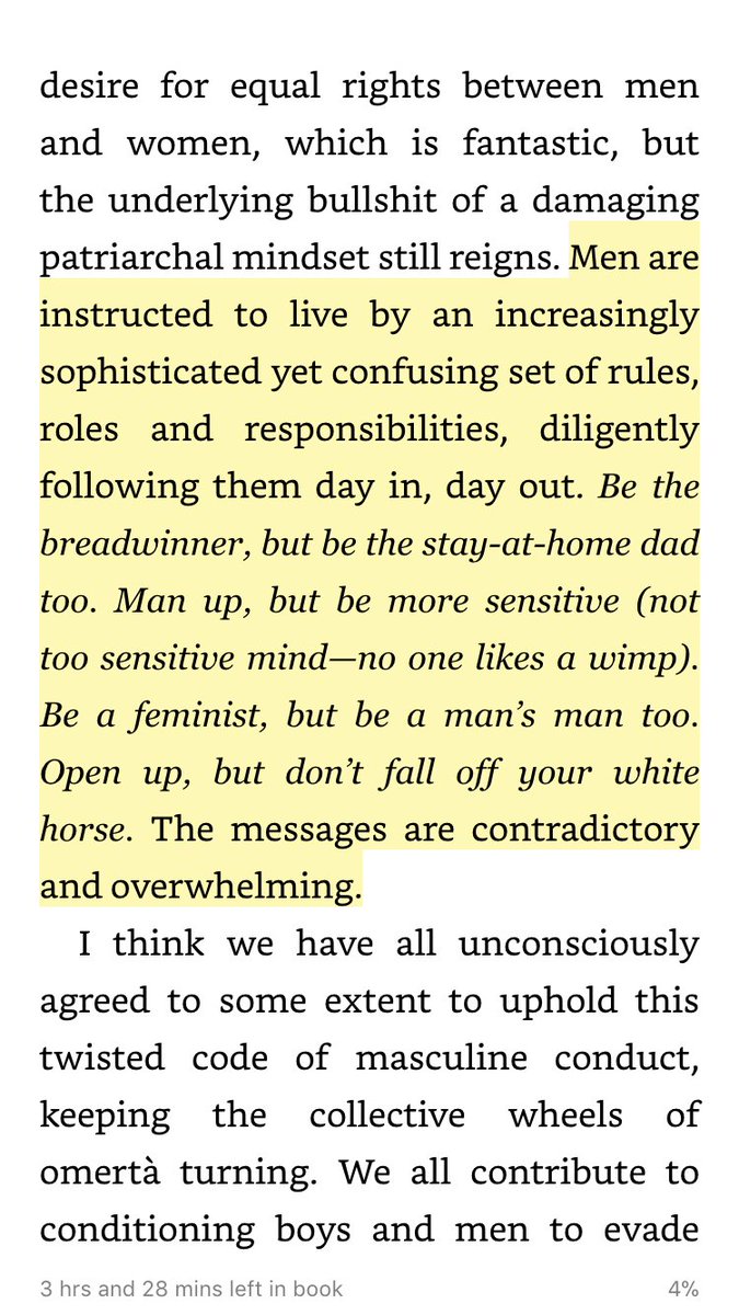 Thank you <a href="/oddmanoutbook/">Nige & Ell Atkinson</a> for naming the vow of male silence. Omertà.