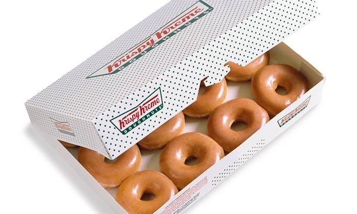 ProPopMe's tweet photo. [โปรโมชั่นค่ายมือถือดีแทค (Dtac)] Krispy Kreme - ซื้อ Original Glazed ในราคาพิเศษ

https://t.co/0Wa1qkvkyb

#propop #KrispyKreme https://t.co/kPD7qTwD62
