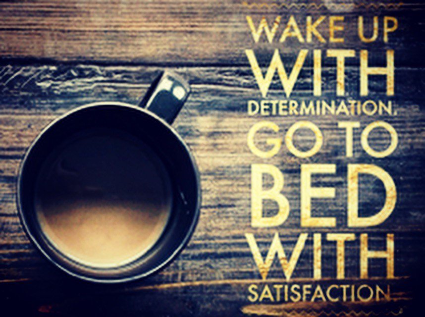 On that Rise and Grind! Who else is going to bed with satisfaction tonight? #MondayMotivation #ownit #leadit #liveit