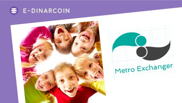 EDinarCoin1's tweet photo. E-Dinar Coin: aksi sosial Metro Exchanger untuk anak-anak kurang mampu https://t.co/ighj0R0WL8 https://t.co/7TUfI8i0kI
