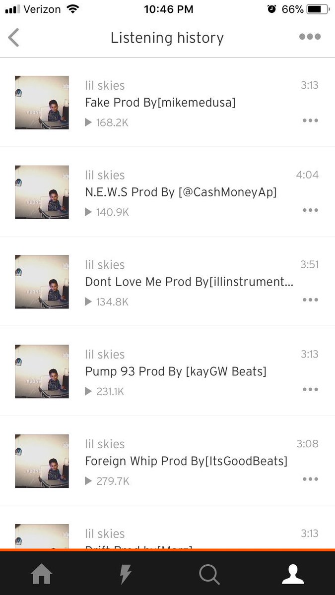 XXXEGGY's tweet photo. Been on a listening streak 🖤🤘😛 @LilSkies https://t.co/PeGxl66qzH