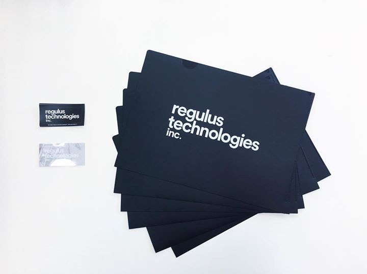 RegulusTechInc's tweet image. クリアファイル作ってみました🏴 こだわりの黒マット仕様!!! ift.tt/2zc5xuk