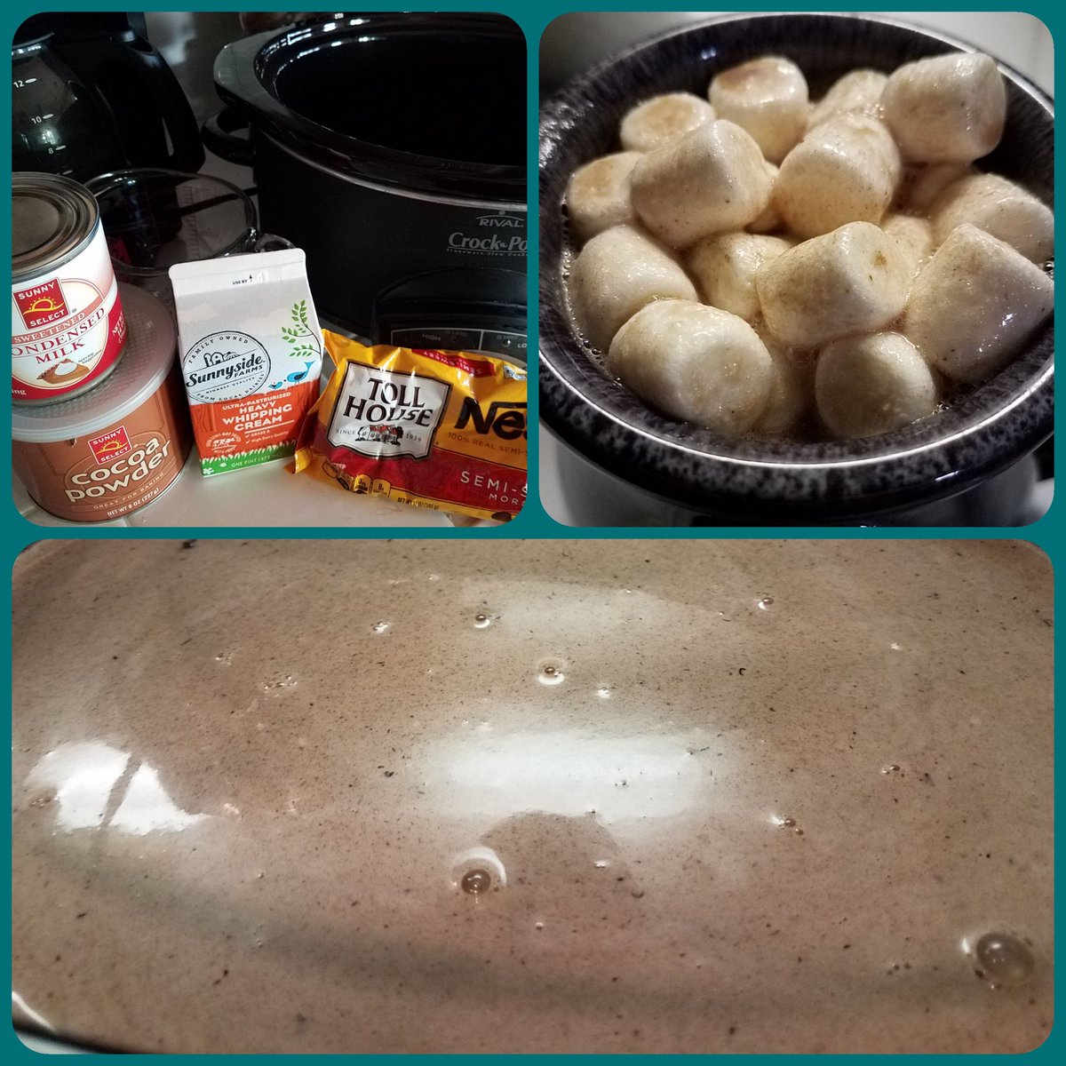 kdobbins327's tweet photo. Test run for crockpot cocoa complete! #Husband&KidsApproved #CookiesandCocoaForCashiers #CAM2017 #TeamSpiritWeek #NotASportsFan #TeamCocoa https://t.co/pMjg5dGnT4