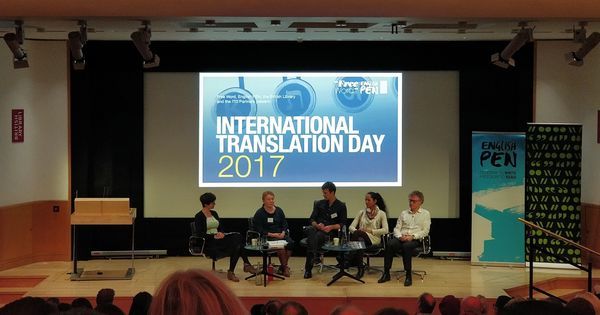 scroll_in's tweet photo. Eight things we learnt about translation on International Translation Day
https://t.co/UUHbnbokEn https://t.co/TUSMnLsgbc