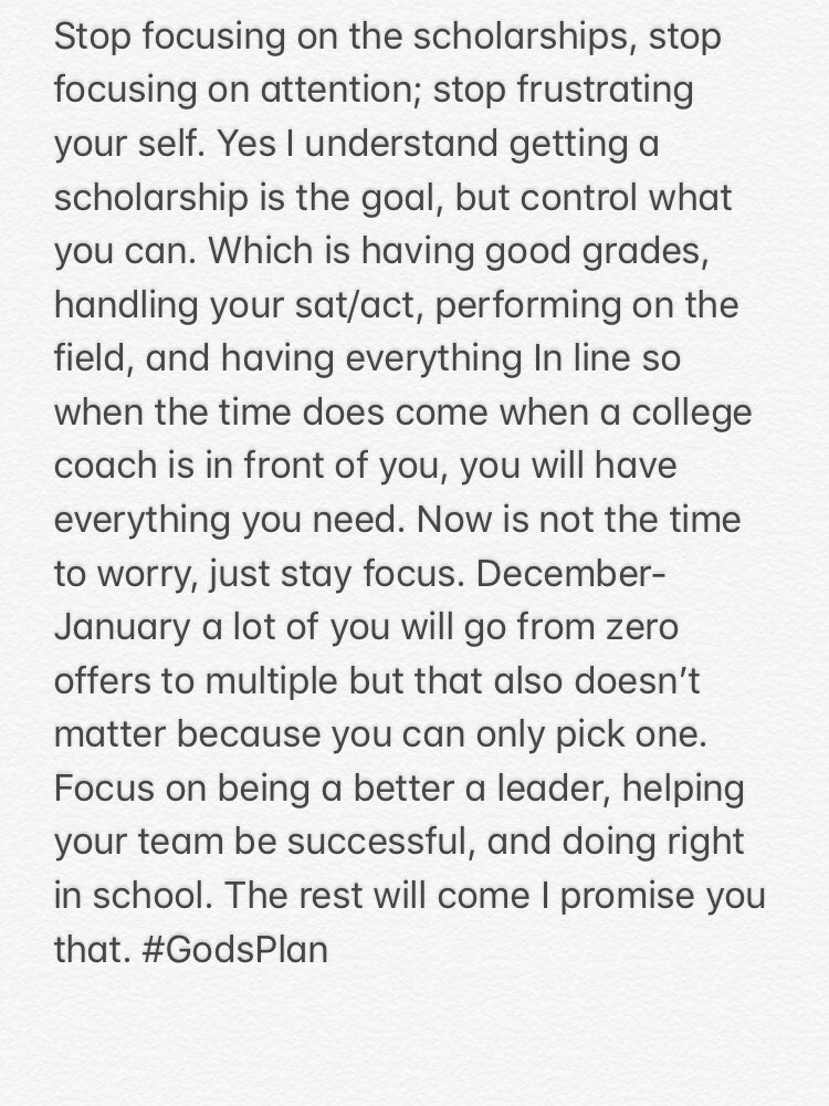 CoachRaw_'s tweet photo. Just a thought 🤷🏽♂️ #GodsPlan https://t.co/jRwuX9bwAc