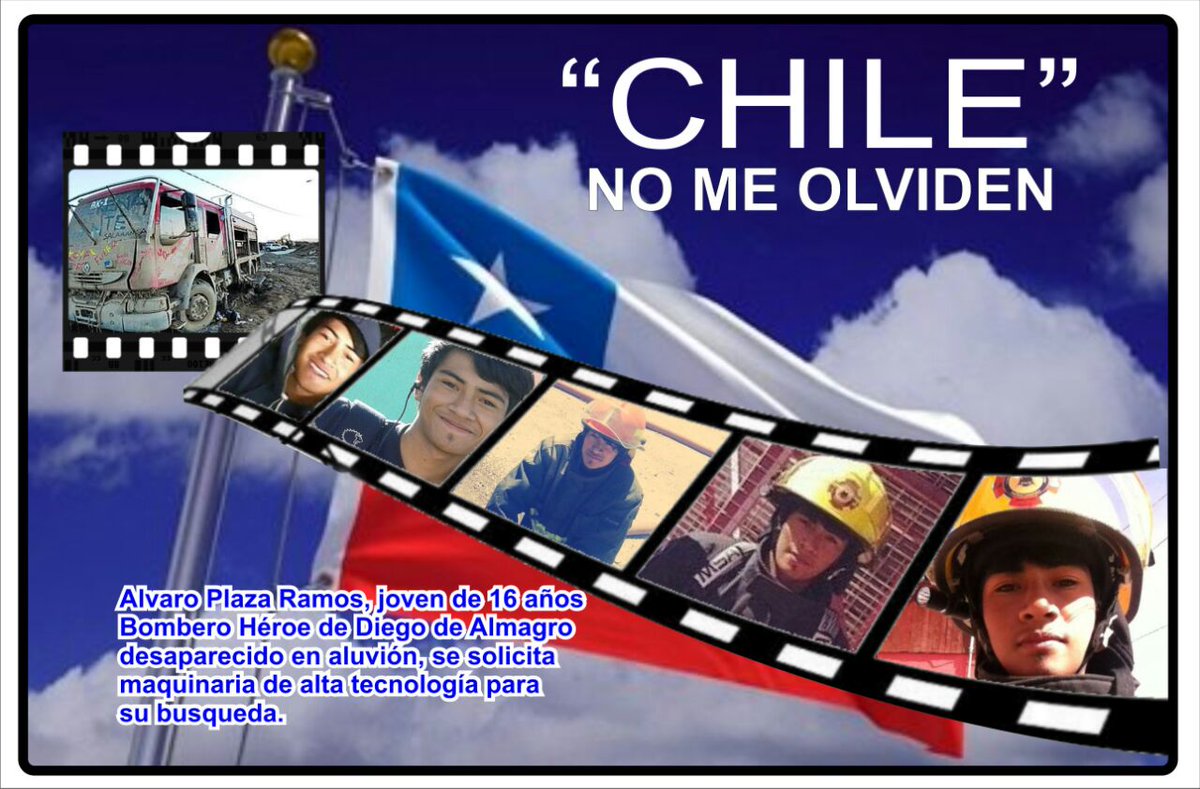 Necesito ayuda para encontrar a mi hijo Alvarito que sigue desaparecido del 25 marzo 2015, aluvion afecto region Atacama <a href="/bcastil32667233/">Porteñita ⚓️💪🇨🇱</a>