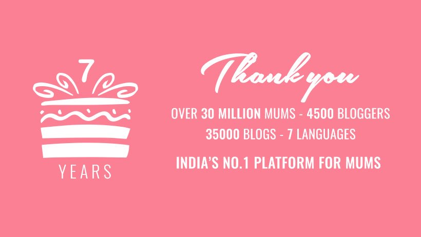 mymomspresso's tweet photo. We're 7 years old today and couldn't feel any happier, thanks to the support of over 25mn Mums #MumsForMums https://t.co/zYHpTl1KZr