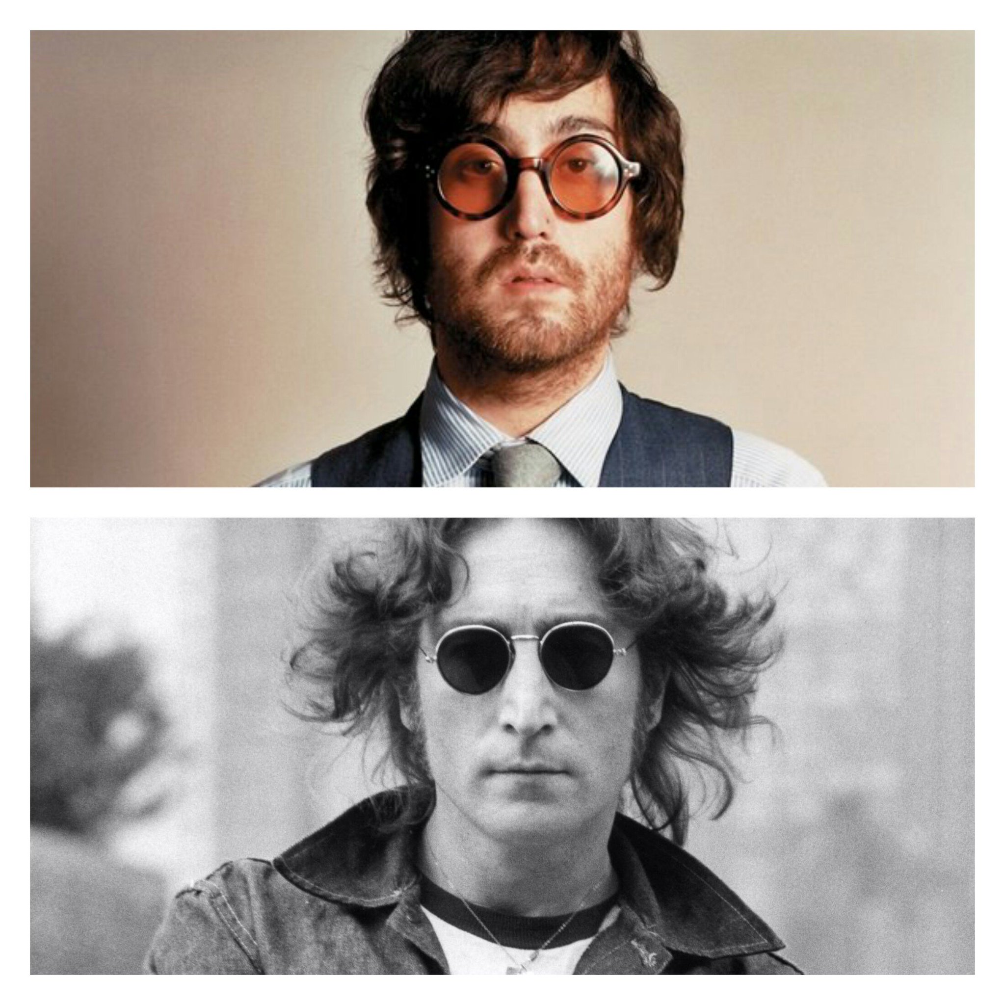 Happy Birthday, Sean Lennon, John Lennon, my beautiful 