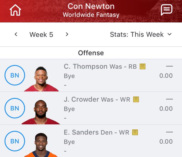 It might sound crazy but I did not do well this week <a href="/backstreetboys/">Backstreet Boys</a>