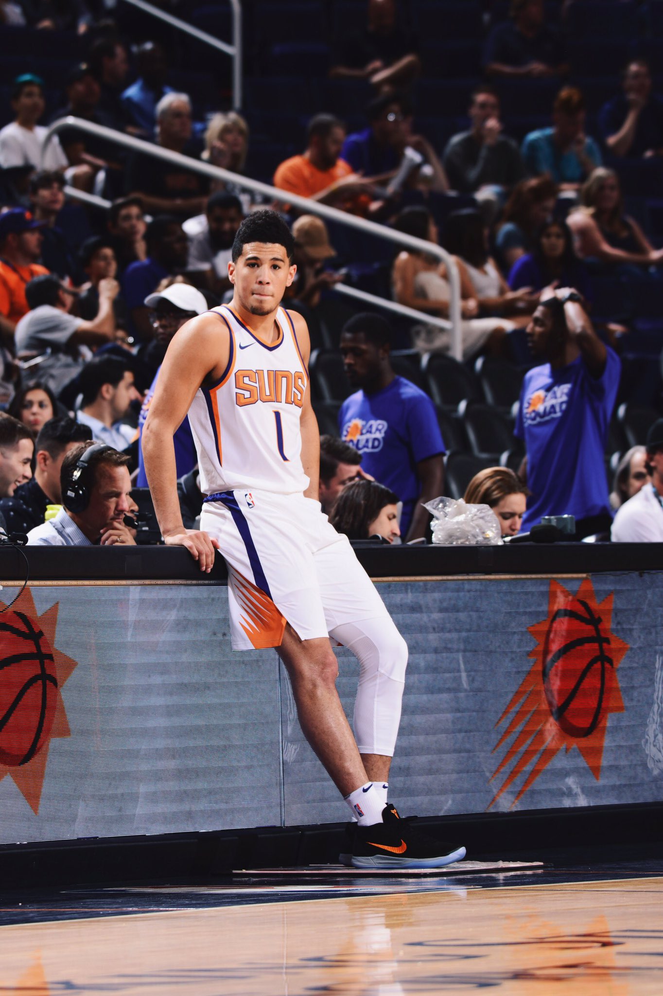 NBA Kicks on Instagram: Devin Booker's Kobe 5 PE's tonight🔥 #NBAKicks