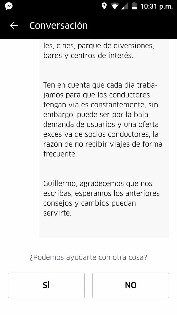 No me digan que a estas alturas siguen muy contentos de conducir con/para Uber?
Ellos mismos aceptan qué hay baja demanda y demasiada oferta