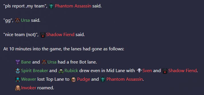 Reddit Dota 2 On Twitter Opendota Stories 3k Version Https