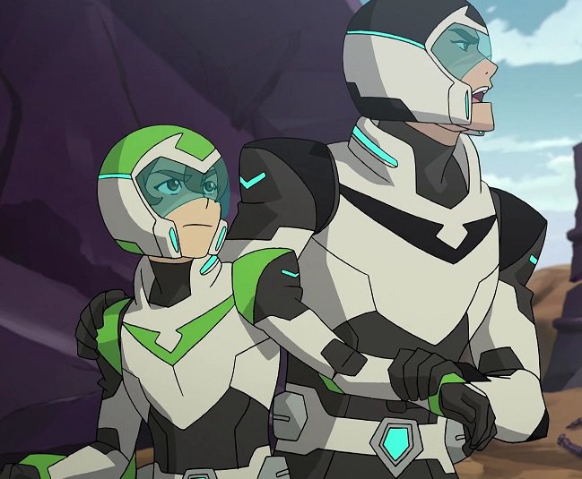 your_shidge's tweet photo. #voltron #shiro #pidge #shidge

Your hand touching mine. 
This is how galaxies colide. https://t.co/cP4b54hgfz