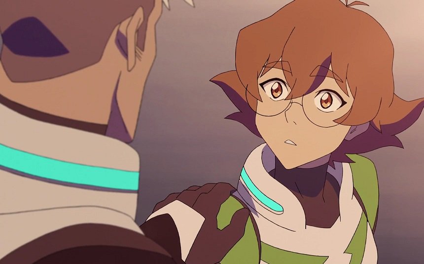 your_shidge's tweet photo. #voltron #shiro #pidge #shidge

Your hand touching mine. 
This is how galaxies colide. https://t.co/cP4b54hgfz