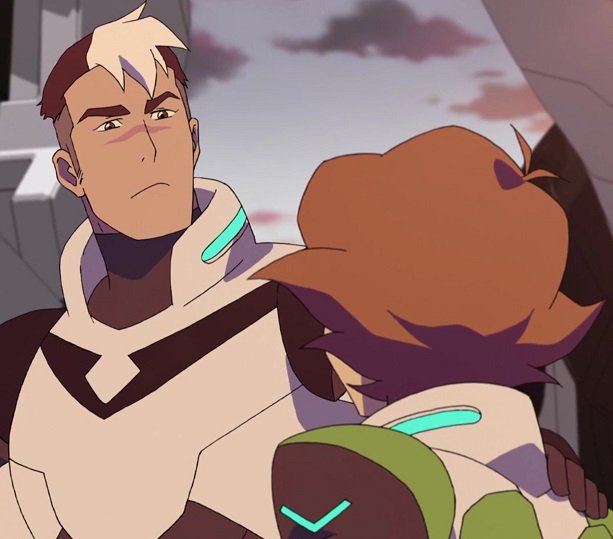 your_shidge's tweet photo. #voltron #shiro #pidge #shidge

Your hand touching mine. 
This is how galaxies colide. https://t.co/cP4b54hgfz