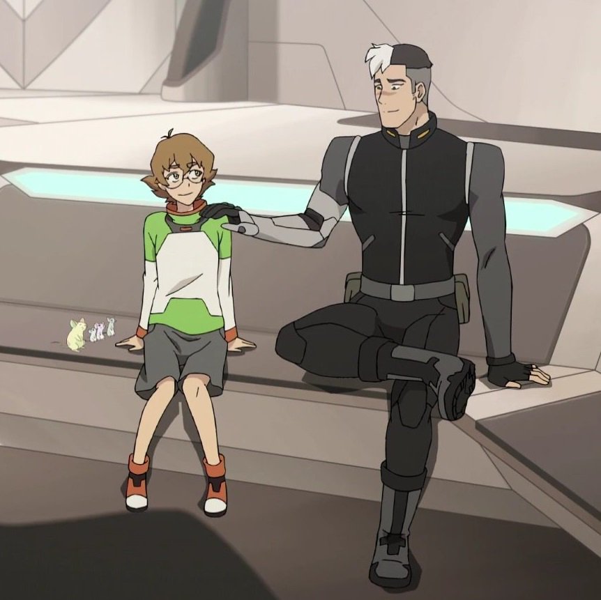 your_shidge's tweet photo. #voltron #shiro #pidge #shidge

Your hand touching mine. 
This is how galaxies colide. https://t.co/cP4b54hgfz