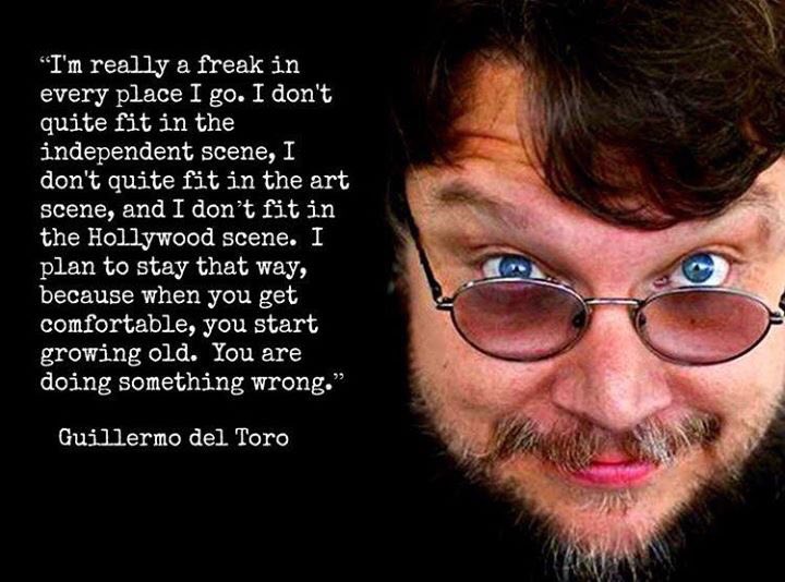 Happy birthday Guillermo del Toro! 