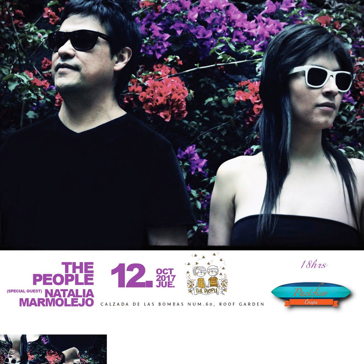 angierrovar's tweet photo. ¡Estamos de pie! 😎 #PacificoCoapa @NatMarmolejo @ThePeopleDjs #MoodPacificoOn ¡Nos vemos en Coapa el jueves! https://t.co/AjD5Dbdy1B