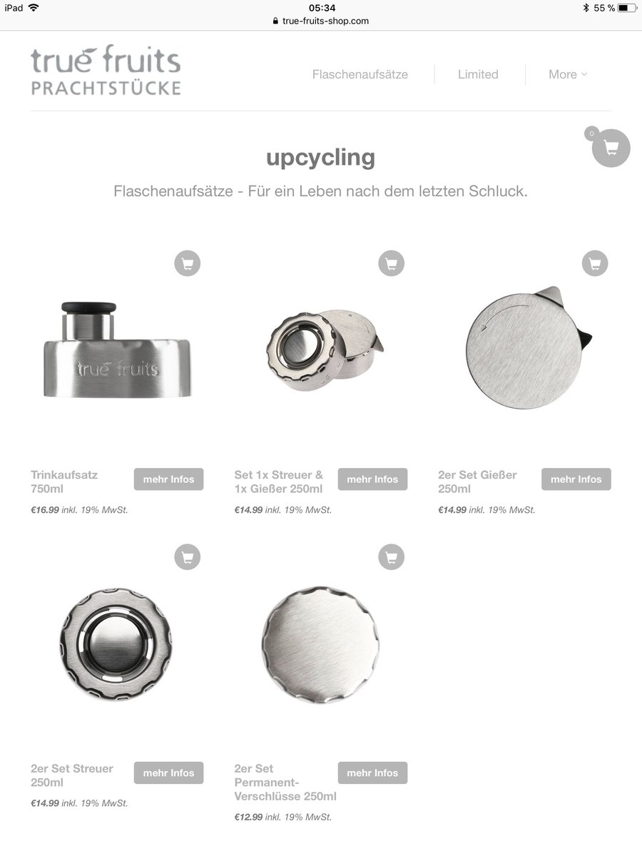 kurm_de's tweet photo. Für das #SFUBoot brauche ich den Permanent-Verschluss für die 750ml Flasche. Wann habt Ihr den wieder im Shop? @truefruits #upcycling https://t.co/S26NG3Ylkz