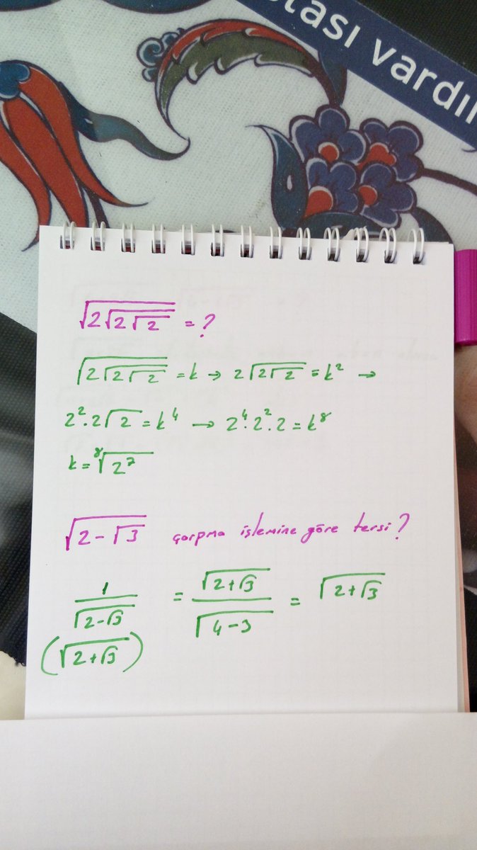 Karekök örnek çözüm 2