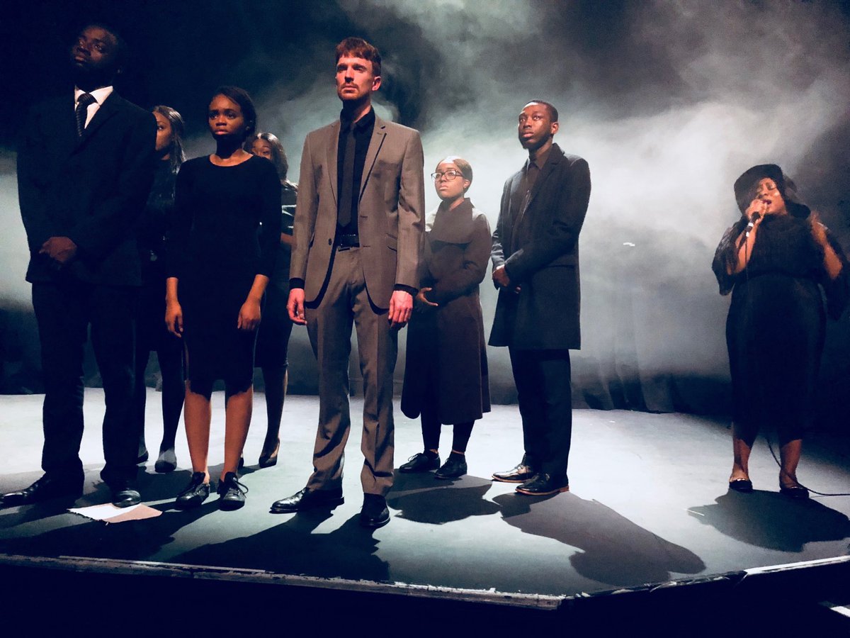 InsideOutUK_'s tweet photo. In support of #WorldMentalHealthDay we put together a theatre production last weekend to explore mental health disorders 

#PforPressure https://t.co/SuOKj07BBj