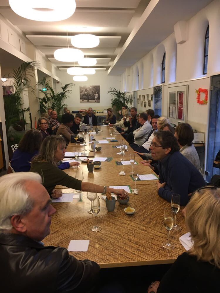 Mooie en inspirerende bijeenkomst met <a href="/od_diemen/">Ondernemend Diemen</a> bij @ARTIS, dank voor de gastvrijheid!
