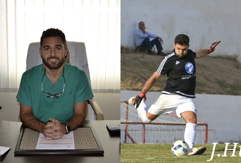 Area_Deportiva's tweet photo. FÚTBOL: Isi Tena: un odontólogo bajo palos en el fútbol modesto https://t.co/zgYrCkyzl0 https://t.co/HtFgOjX45d