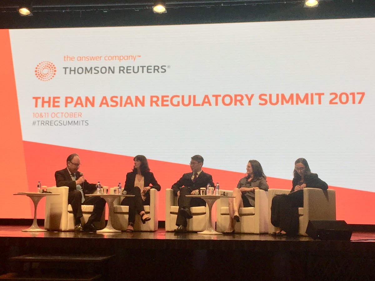 Global_CMO's tweet photo. Now for the Data Regulation Panel @ Pan Asian Regulatory Summit #trregsummits #data #refdata #marketdata https://t.co/Msopfxleiv
