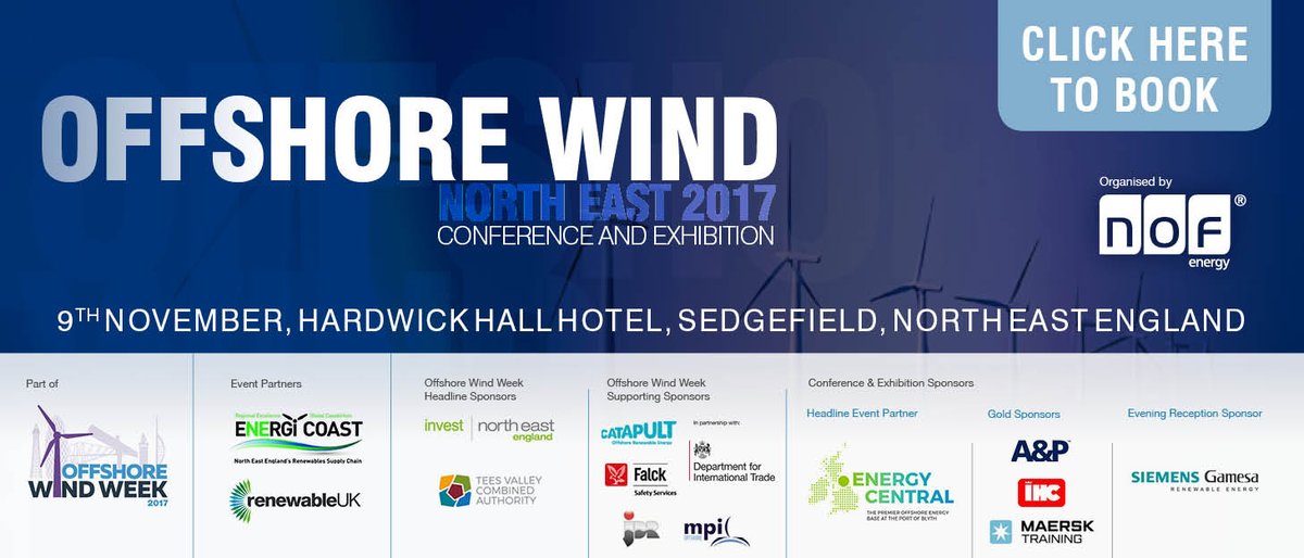 NOFLimited's tweet photo. Meet the #OffshoreWindNE exhibitors @TeamHoulder @Flowline_Ltd @OnePeterson @falcksafety @ConnectwithJDR @BarrierLTD https://t.co/bszaiSBheO https://t.co/PpbztAegsd
