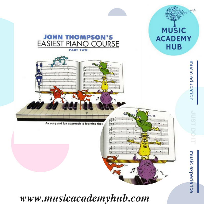 MusicCornerHub's tweet photo. #johnthompson #learnpiano #pianolessons #beginnerbook #kidsactivity #lessonsavailable https://t.co/tNZBYSYoYh #keyboard https://t.co/Ui6gjLGdvh