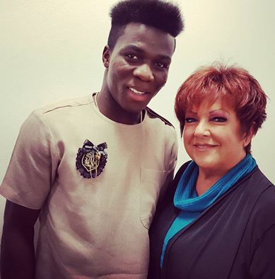 La storia di <a href="/GodfredDonsah/">Godfred Donsah</a> è uno dei tanti esempi bellissimi della forza d'animo di una famiglia intera  <a href="/chetempochefa/">Che Tempo Che Fa</a> @BfcOfficialPage