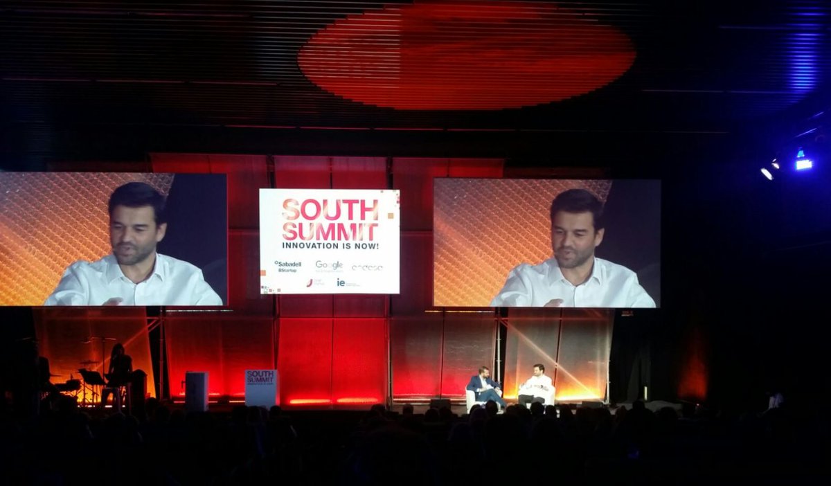 dyvare_'s tweet photo. DYVARE estuvo presente en South Summit haciendo mucho networking y contactos con grandes inversores. @WayraES @OpenFuture_And @Telefonica https://t.co/XpVcZqluuO