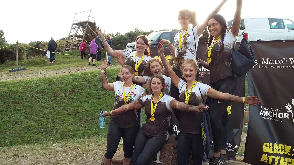 StronResProp's tweet photo. Once again our hardy staff and friends were in action at the weekend for @FriendsofANCHOR #glackattack - the before and after! https://t.co/Ob9XmXYGDD