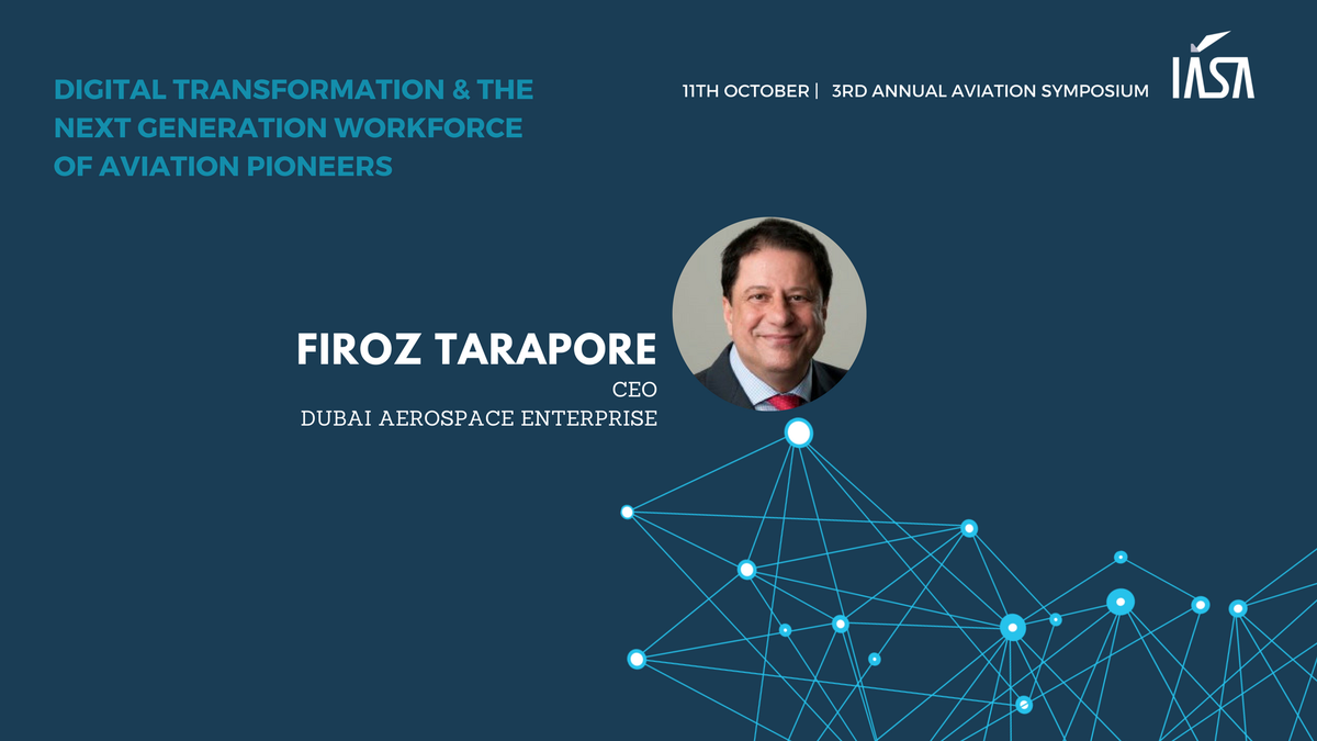 DAE is proud to be sponsoring the <a href="/IASAofficial/">Irish Aviation Students’ Assoc.</a> 3rd Annual Symposium. DAE CEO, Firoz Tarapore to address audience. bit.ly/2fbSwbx