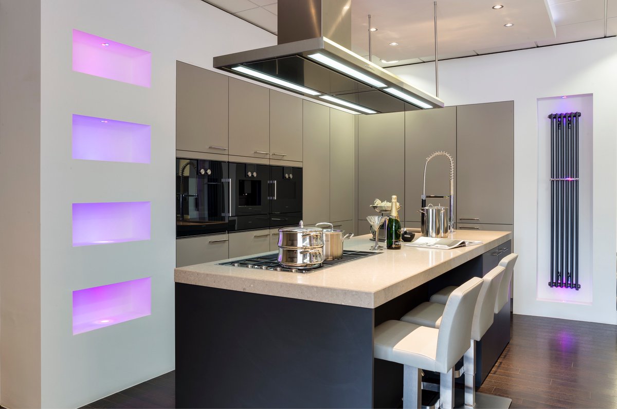 NichAnthony's tweet photo. Our #Colchester showroom demonstrates the #luxury and unique experiences we offer throughout all our projects #nicholasanthony #siematic https://t.co/iboaO7rC0A