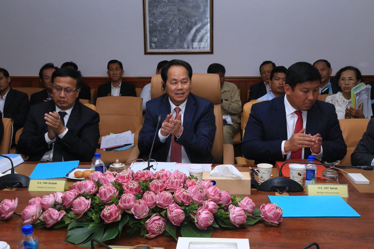 MLMUPC claims 30 families disputed in sugar cane investment reached solutions after created WG on 18 Sep 2017. Read: goo.gl/sUXLmg