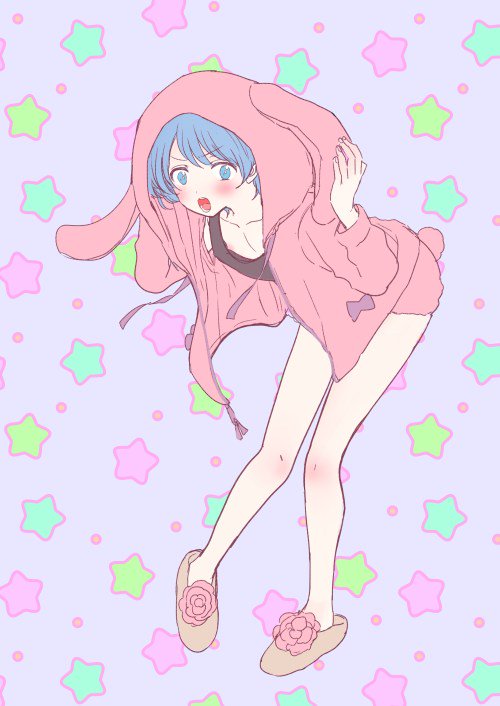 江藤さんなら…描いても…良いって…言われて… 
