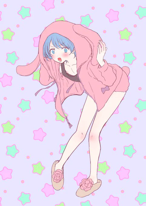 江藤さんなら…描いても…良いって…言われて… 