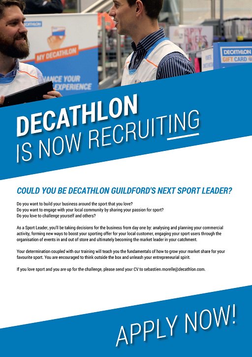 job at decathlon