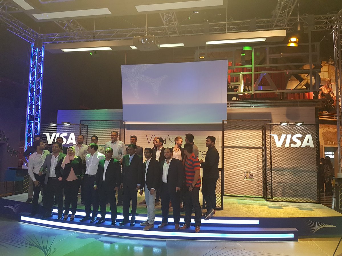 ravikiranma's tweet image. All #StartUps #Entrepreneurs at #EveryWhereInitiative by @Visamiddleeast You rock! :-)