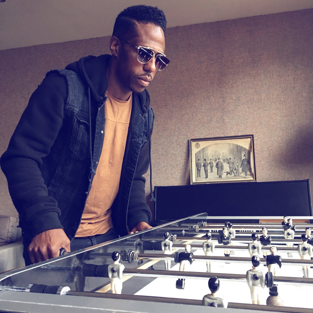 Mon terrain de jeu, let’s play the game. #DontSayNoMore