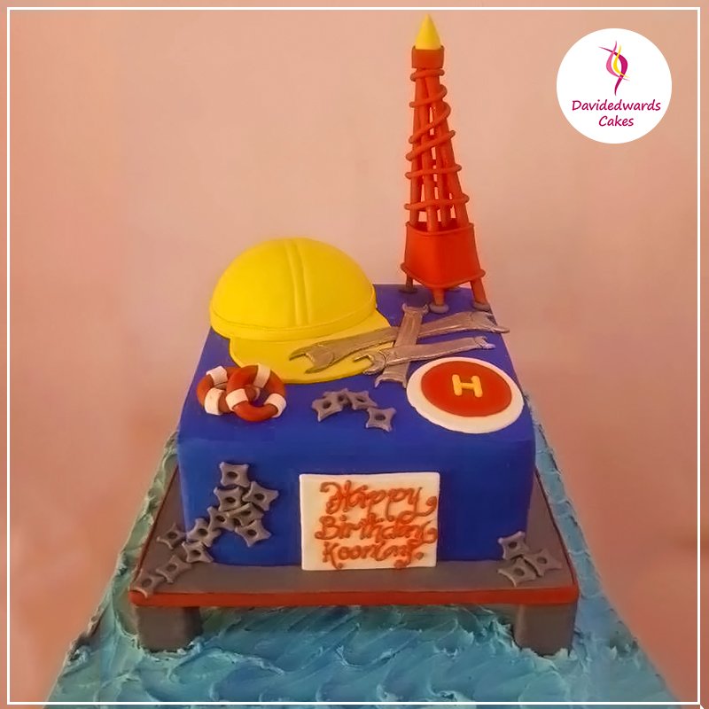 davidedwardscak's tweet photo. Our special birthday cake creation for an Offshore Rig Engineer.
Everything is edible!!
#oilrig
#engineercake
#oilrigcake https://t.co/m04qmWuFNJ