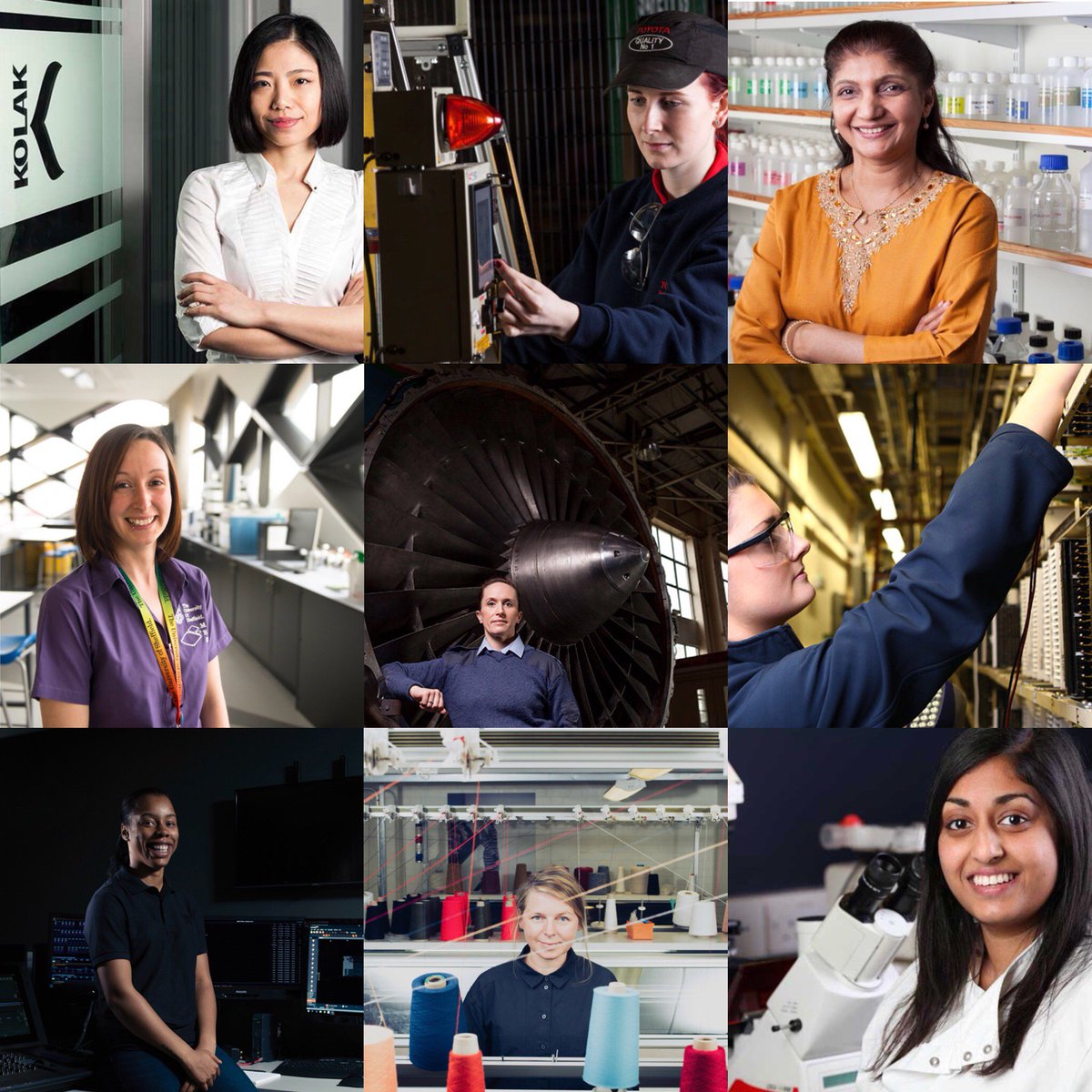 Celebrate brilliant women working in STEM! Happy #AdaLovelaceDay 👩🏾‍🔬👩🏽‍🔬👩🏼‍🔬👩🏻‍🔬 #TechniciansMakeitHappen