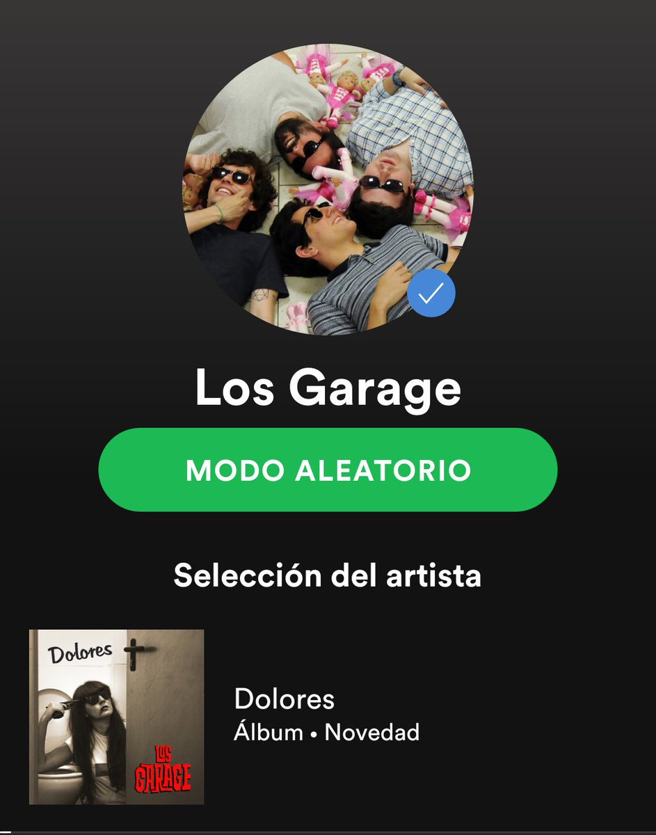 Los Garage tweet media