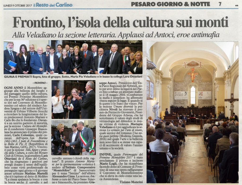 Frontino Montefeltro tweet media