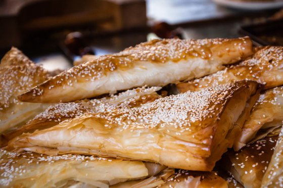 VisitGreecegr's tweet image. Savoury pies made in #Greece 
#VisitGreece #Travel #ttot #food 
visitgreece.gr/en/gastronomy/…