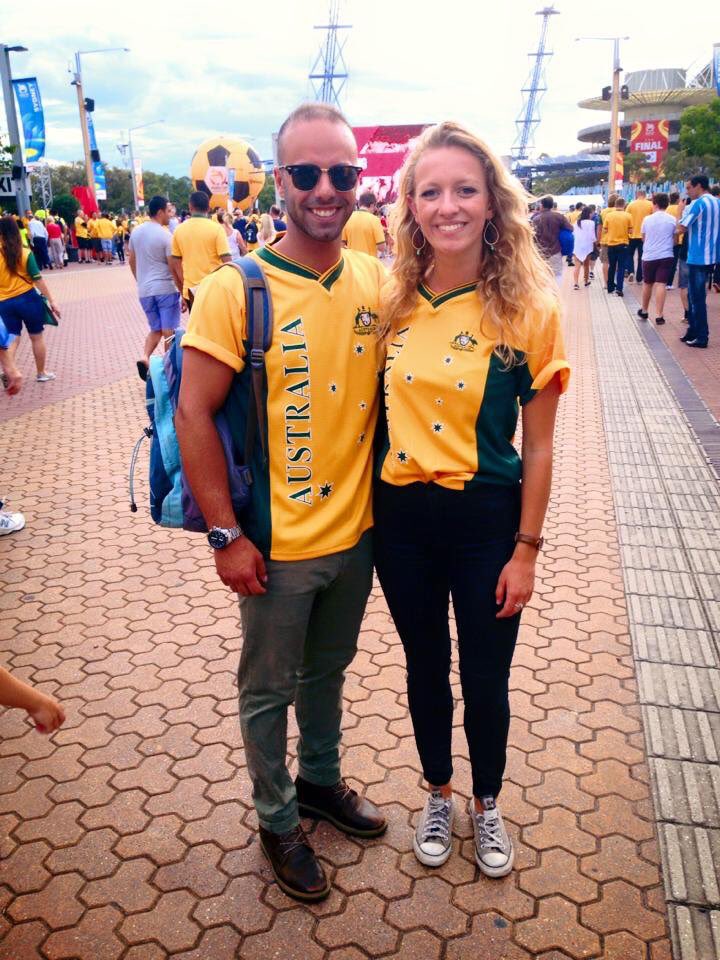 DavideAnzelmo's tweet photo. Come on Boys!! 🇦🇺 #GoSocceroos #AUSvSYR #WC2018 @Socceroos https://t.co/VTGMDZjUUr